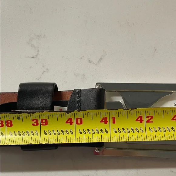 Puma Black Belt with Metallic Buckle - Picture 8 of 8